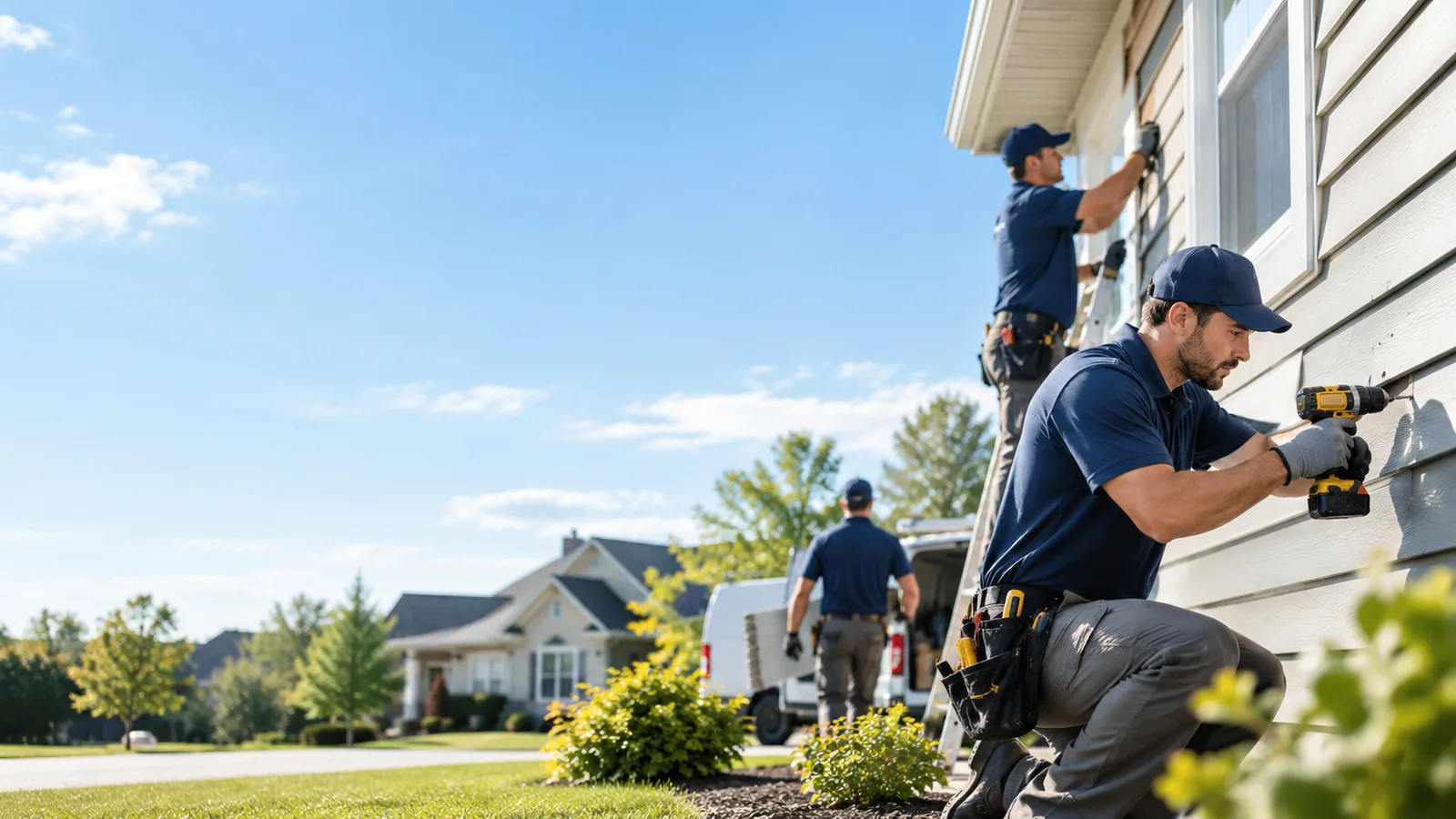Siding Contractors in Rensselaer, IN